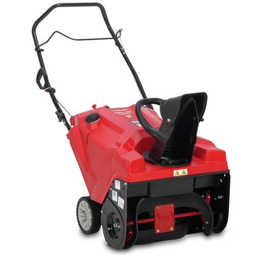 Snow Blowers | Troy-Bilt 31A-2M5GB66 123cc 4-Cycle Single Stage 21 in. Gas Snow Blower image number 0