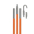 Wire & Conduit Tools | Klein Tools 56312 12 ft. Lo-Flex Fish Rod Set (3-Piece) image number 0
