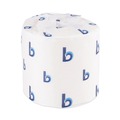 Toilet Paper | Boardwalk B6170 1-Ply Septic Safe Toilet Tissue - White (96/Carton) image number 0