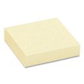 Office Jansan | Highland 6549 3 in. x 3 in. Self-Stick Notes - Yellow (12 Pads/Pack) image number 1
