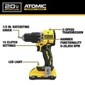 Hammer Drills | Factory Reconditioned Dewalt DCD799L1R 20V MAX ATOMIC Lithium-Ion Brushless 1/2 in. Cordless Hammer Drill Kit (3 Ah) image number 7