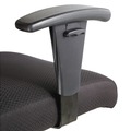  | OIF OIFBT4510 19.29 in. to 23.22 in. Seat Height Supports Up to 450 lbs. Big/Tall Swivel/Tilt Mid-Back Chair - Black image number 5