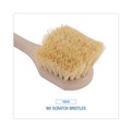 New Year New Savings! Save $25 off $150 | Boardwalk BWK4208 5.5 in. Brush 3 in. Tan Plastic Handle Cream Tampico Bristles Utility Brush image number 3