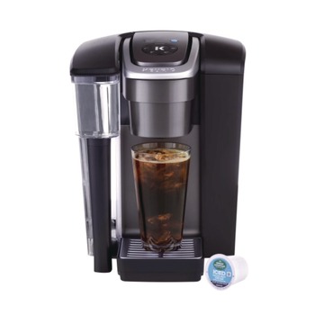 Keurig K1550 Single-Serve K-Cup Brewing System with Brew Over Ice - Black