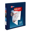 Binders & Binding Supplies | Avery 79809 3 One Touch EZD Rings 1 in. Capacity 11 in. x 8.5 in. Heavy-Duty View Binder with DuraHinge - Navy Blue (12/Carton) image number 0