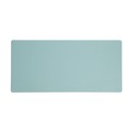 Desk Accessories & Office Organizers | Smead 64830 36 in. x 17 in. Vegan Leather Desk Pads - Light Blue image number 0