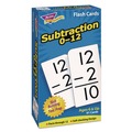 Office & Office Supplies | TREND T53103 3 in. x 6 in. Subtraction Skill Drill Flash Cards - Black and White (1-Set) image number 0