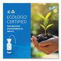 Cleaning & Janitorial Supplies | Scott 11285 Essential 1,500 mL Green Certified Foam Skin Cleanser Refill - Fragrance-Free (2/Carton) image number 5