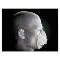 National Tradesmen Day Sale | 3M 8210V N95 Cool Flow Valve Particulate Respirator - Standard Size (10/Box) image number 3