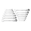 Ratcheting Wrenches | GearWrench 86759 14-Piece 90-Tooth 12 Point SAE Flex Head Combination Ratcheting Wrench Set image number 1