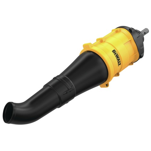 Leaf Blower Accessories | Dewalt DWOAS7BL Universal Blower Attachment image number 0