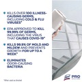 Cleaning & Janitorial Supplies | LYSOL Brand 19200-99923 1.5 oz Aerosol To Go Disinfectant Spray - Crisp Linen Scent (12/Carton) image number 6