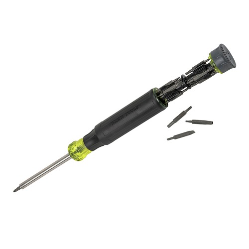 Screwdrivers | Klein Tools 32327 27-in-1 Multi-Bit Precision Screwdriver Set with Tamperproof Bits image number 0