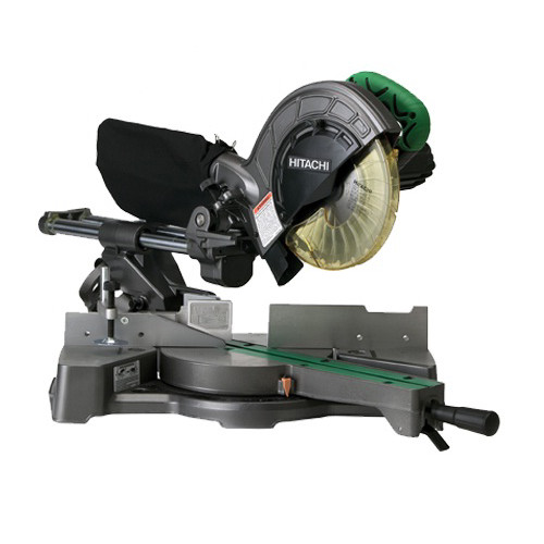 Miter Saws | Factory Reconditioned Hitachi C8FSE 8-1/2 in. Sliding Compound Miter Saw image number 0
