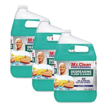 P&G Pro Degreasing Floor Cleaner 1 gal Bottle (3/Carton)