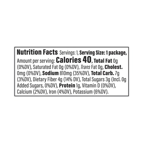 Snacks | Tostitos 47906 3.8 oz. ToGo Cups - Medium Chunky Salsa (30/Carton) image number 0