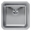 Kitchen Sinks | Elkay ELUH1616 Lustertone Undermount 18-1/2 in. x 18-1/2 in. Single Bowl Sink (Stainless Steel) image number 0