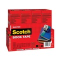 Tapes | Scotch 845-VP 3 in. Core Book Tape Value Pack - Clear (8/Pack) image number 5
