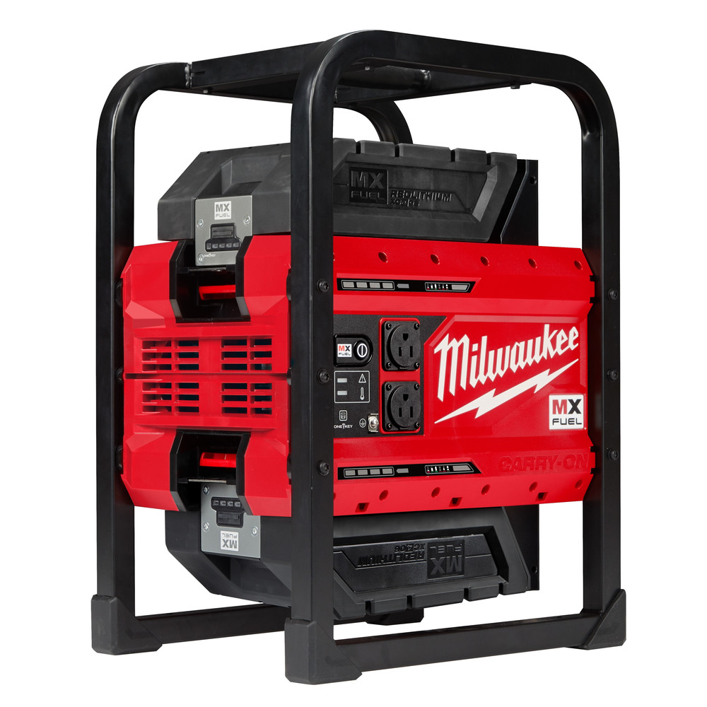 Milwaukee MXF0022XC MX FUEL CARRYON 3600W1800W LithiumIon Cordless
