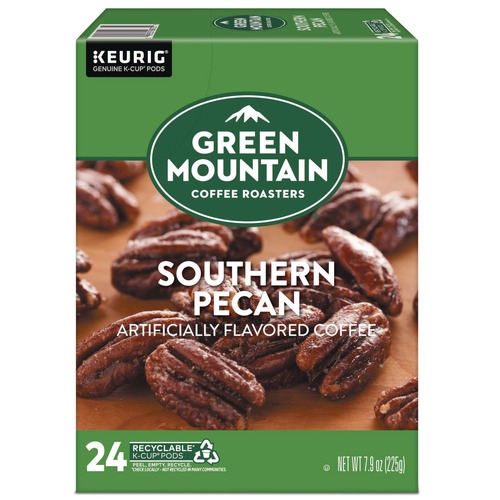Office Jansan | Green Mountain Coffee 5000330118 Coffee K-Cups - Southern Pecan (24/Box) image number 0