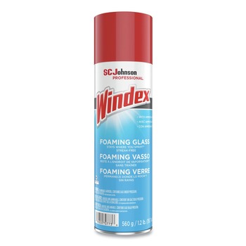 Windex 20 oz Aerosol Spray Foaming Glass Cleaner - Fresh