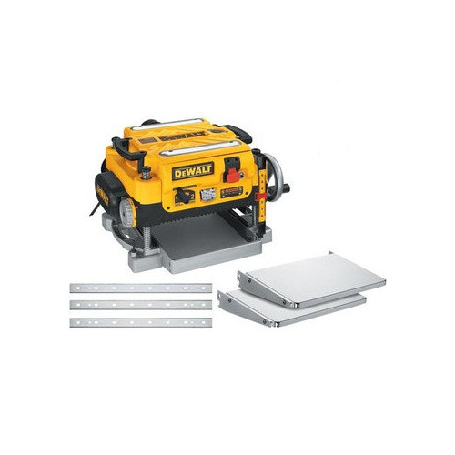Benchtop Planers | Dewalt DW735X 13 in. Two-Speed Thickness Planer with Support Tables and Extra Knives image number 0