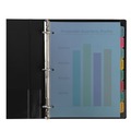 Customer Appreciation Sale - Save up to $60 off | Avery 11452 PRINT AND APPLY INDEX MAKER CLEAR LABEL PLASTIC DIVIDERS, 5-TAB, LETTER image number 2