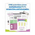 Office Electronics & Batteries | Carson-Dellosa 109580 236 Pages Grades 2 to 4 (Ages 7 to 9) In a Flash USB - Intro to Multiplication image number 6
