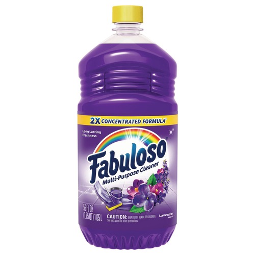 Cleaning & Janitorial Supplies | Colgate-Palmolive Co. 153041 56 oz. Bottle Multi-use Cleaner - Lavender Scent image number 0