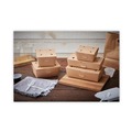 Food Service | Pactiv Corp. NOB04SKEC EarthChoice OneBox 9 x 4.85 x 2.7 77 oz Paper Box - Kraft (162/Carton) image number 4