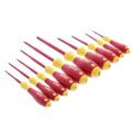 Screwdrivers | Wiha Tools 32093 (10-Piece) Insulated SoftFinish Screwdriver Set image number 2
