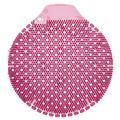 Odor Control | Fresh Products TWDS-F-006I036M-01 0.42 oz. Tidal Wave Urinal Screen - Apple Scent, Red (6/Box) image number 1