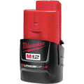 Caulk and Adhesive Guns | Milwaukee 2441-21 M12 12V Cordless Lithium-Ion 10 oz. Caulk and Adhesive Gun Kit image number 2