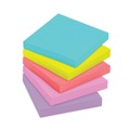 Office Jansan | Post-it Notes Super Sticky 654-24SSMIA-CP 3 in. x 3 in. Pads in Supernova Neon Collection Colors (24 Pads/Pack) image number 1