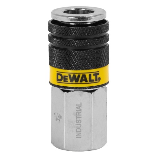 Air Tool Adaptors | Dewalt DXCM036-0229 (2-Piece) Industrial Coupler and Plugs image number 0