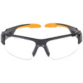 Klein Tools 60161 Professional Semi Frame Safety Glasses - Clear Lens image number 1