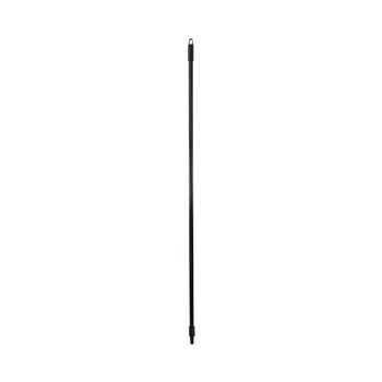 Boardwalk BWK636 1 in. Diameter x 60 in. Fiberglass Broom Handle Nylon Plastic Threaded End - Black