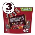 Snacks | Green Rabbit 21492 10.1 oz. Bag Miniatures Variety Share Pack - Dark Assortment (3/Pack) image number 2
