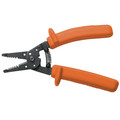 Cable and Wire Cutters | Klein Tools 11055-INS Insulated Klein-Kurve Wire Cutter/ Stripper image number 0