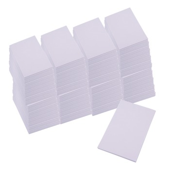 Universal 3 in. x 5 in. Unruled Bulk Scratch Pads White (180/Carton)