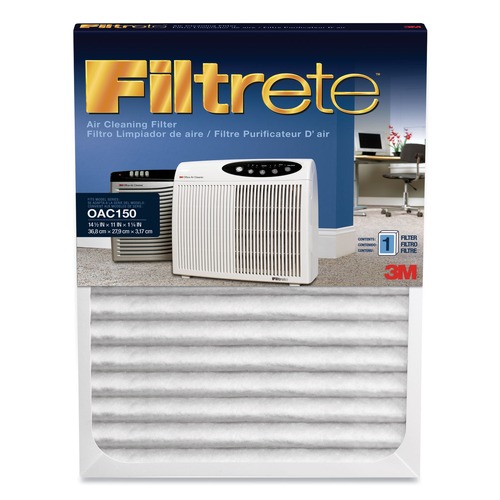 Air Purifiers | Filtrete OAC150RF 11 in. x 14-1/2 in. Replacement Filter image number 0