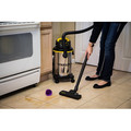 Wet / Dry Vacuums | Stanley SL18129 4.0 Peak HP 4 Gal. Portable S.S. Wet Dry Vacuum with Casters image number 3