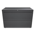 Office & Office Supplies | HON H792.L.S Brigade 700 Series Two-Drawer 42 in. x 18 in. x 28 in. Lateral File Cabinet - Charcoal image number 1
