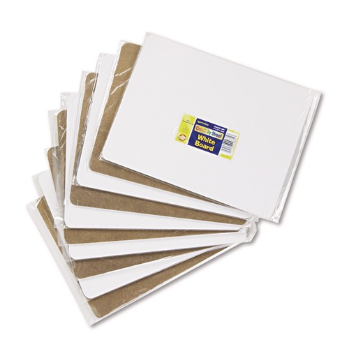 Bulk Savings Pricing 1 | Creativity Street PAC9881-10 12 in. x 9 in. Dry Erase Student Boards - White Surface (10/Set) image number 0