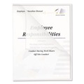 Office Jansan | C-Line 62127 Heavyweight Poly Project Folders - Letter, Clear (25/Box) image number 1