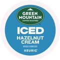 Bulk Savings Pricing 1 | Green Mountain Coffee 5000359624 Brew Over Ice Coffee K-Cups - Hazelnut Cream (24/Box) image number 1