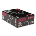 Office Jansan | ACCO A7072202A 1 in. Diameter Metal Book Rings (100/Box) image number 2
