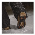 Fall Protection | Ergodyne 16754 Trex 6300 One Piece Slip-on Ice Cleats - Large Black (1-Pair) image number 2