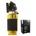 Presidents' Day Sale! Save $35 off $199 | EMAX ESP10V080V3PK E450 Series 10 HP 80 gal. Industrial Plus 2 Stage Pressure Lubricated 3-Phase 38 CFM @100 PSI Patented SILENT Air Compressor with 58 CFM Air Dryer image number 3