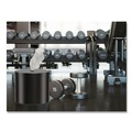 Paper & Dispensers | Gritt Commercial GRI510WBLK Stainless Steel Wall Mount Wet Wipe Dispenser, 9.7-in x 9.7-in x 9.8-in, Black image number 3